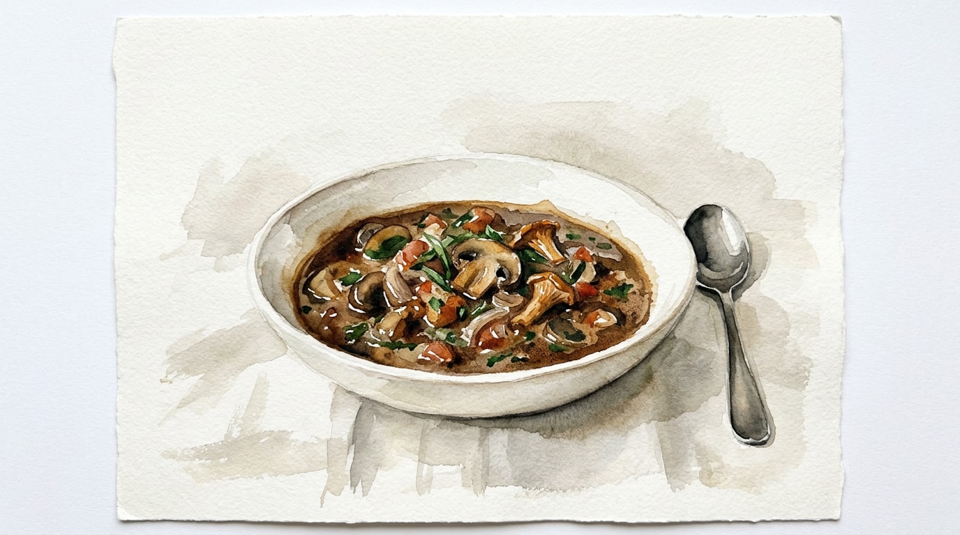 Hunter Sauce (Sauce Chasseur)