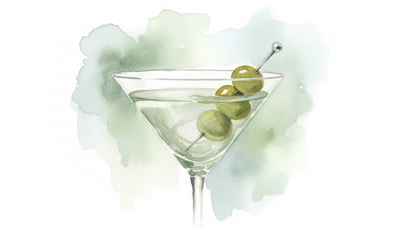 Improved Dirty Martini