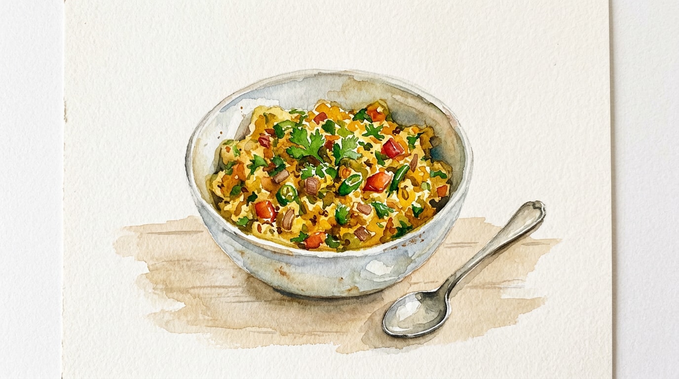 Indian Egg Bhurji
