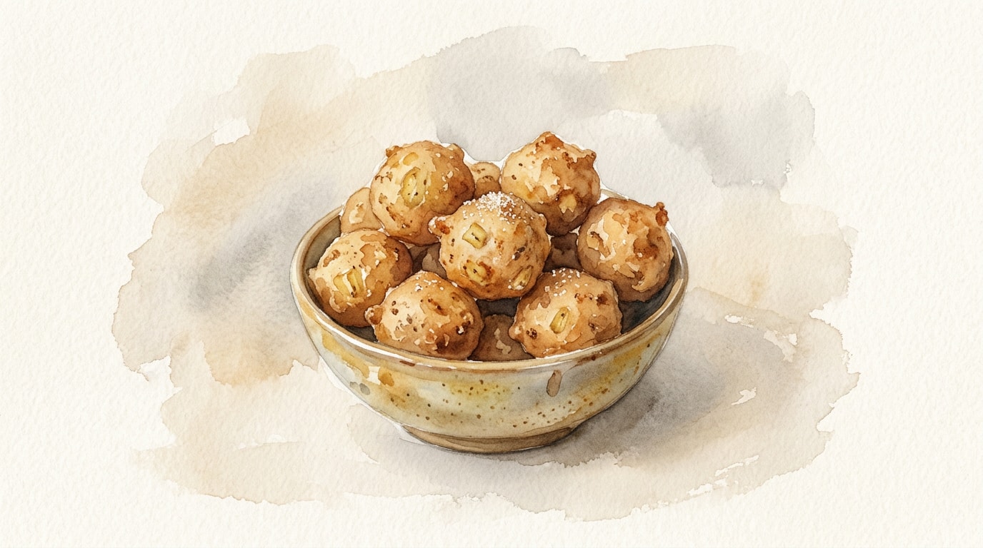 Indo-Caribbean Banana Gulgula (Phagwah Fritters)