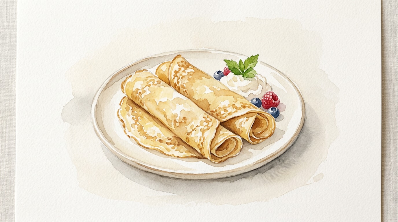 Jacques Pepin's Classic Crepes