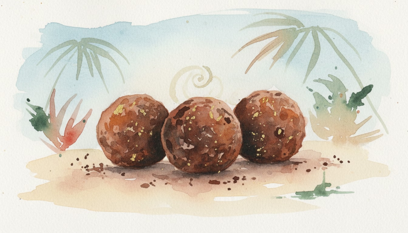 Jamaican Rum Dark Chocolate Truffles