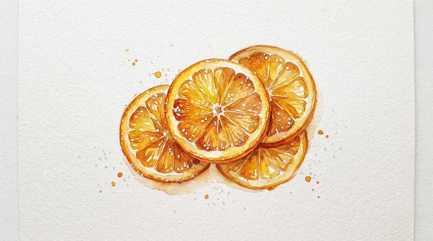 Jewel-Like Candied Orange Slices
