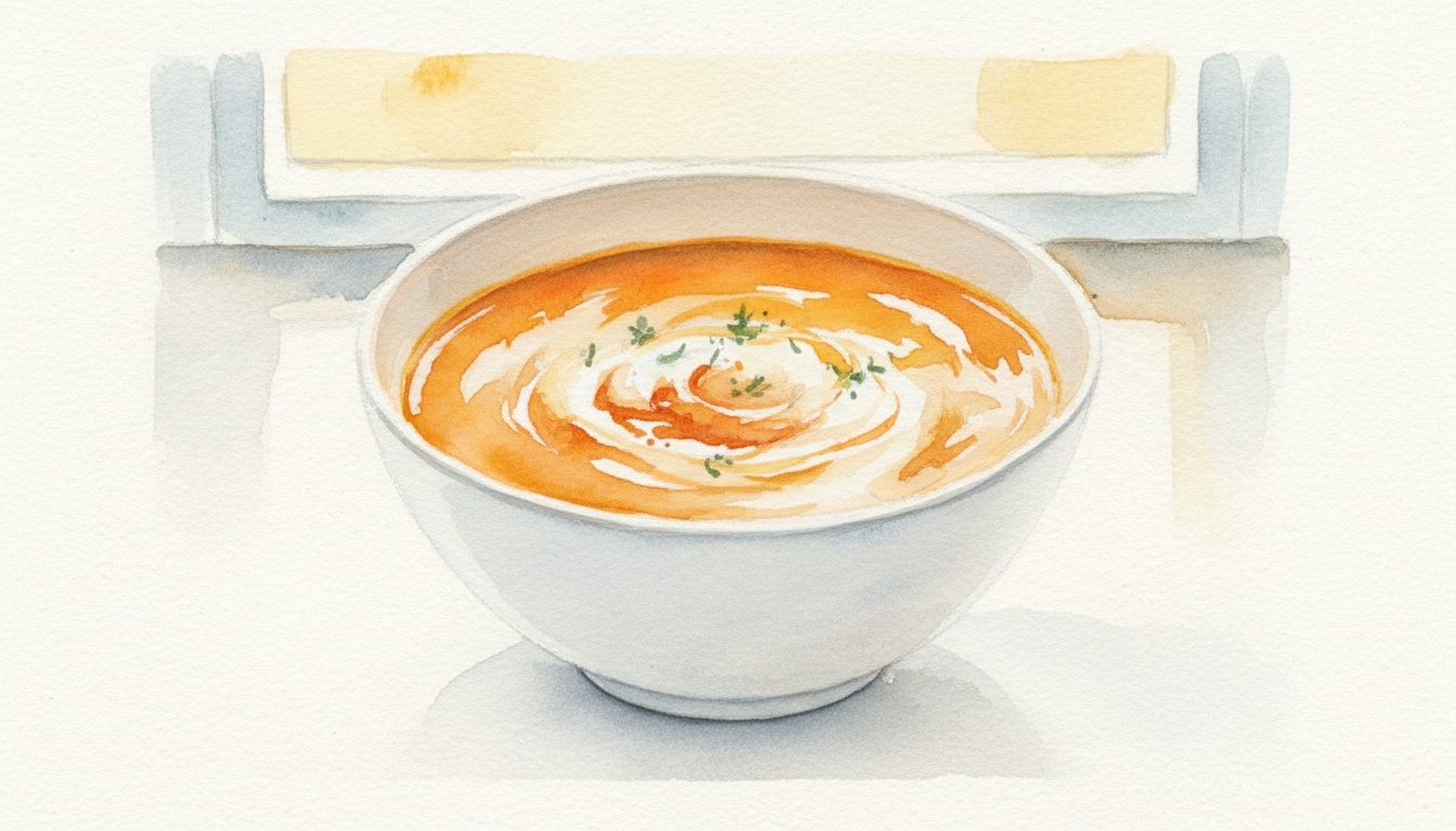 Jonathan Evans's Pumpkin Soup