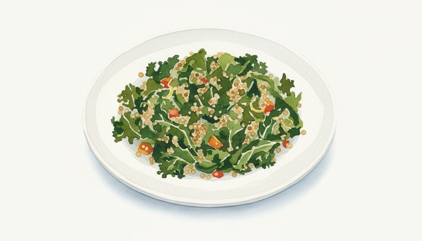 Kale and Quinoa Sauté