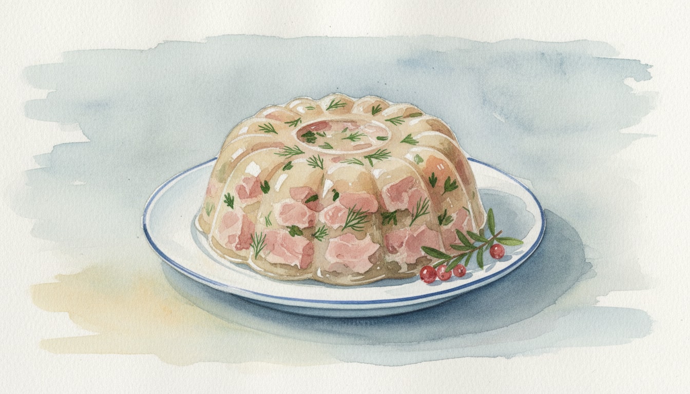 Kalvsylta (Traditional Swedish Jellied Veal)