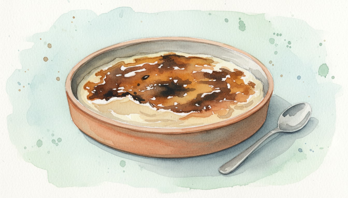 Kazandibi (Turkish Burnt Milk Pudding)