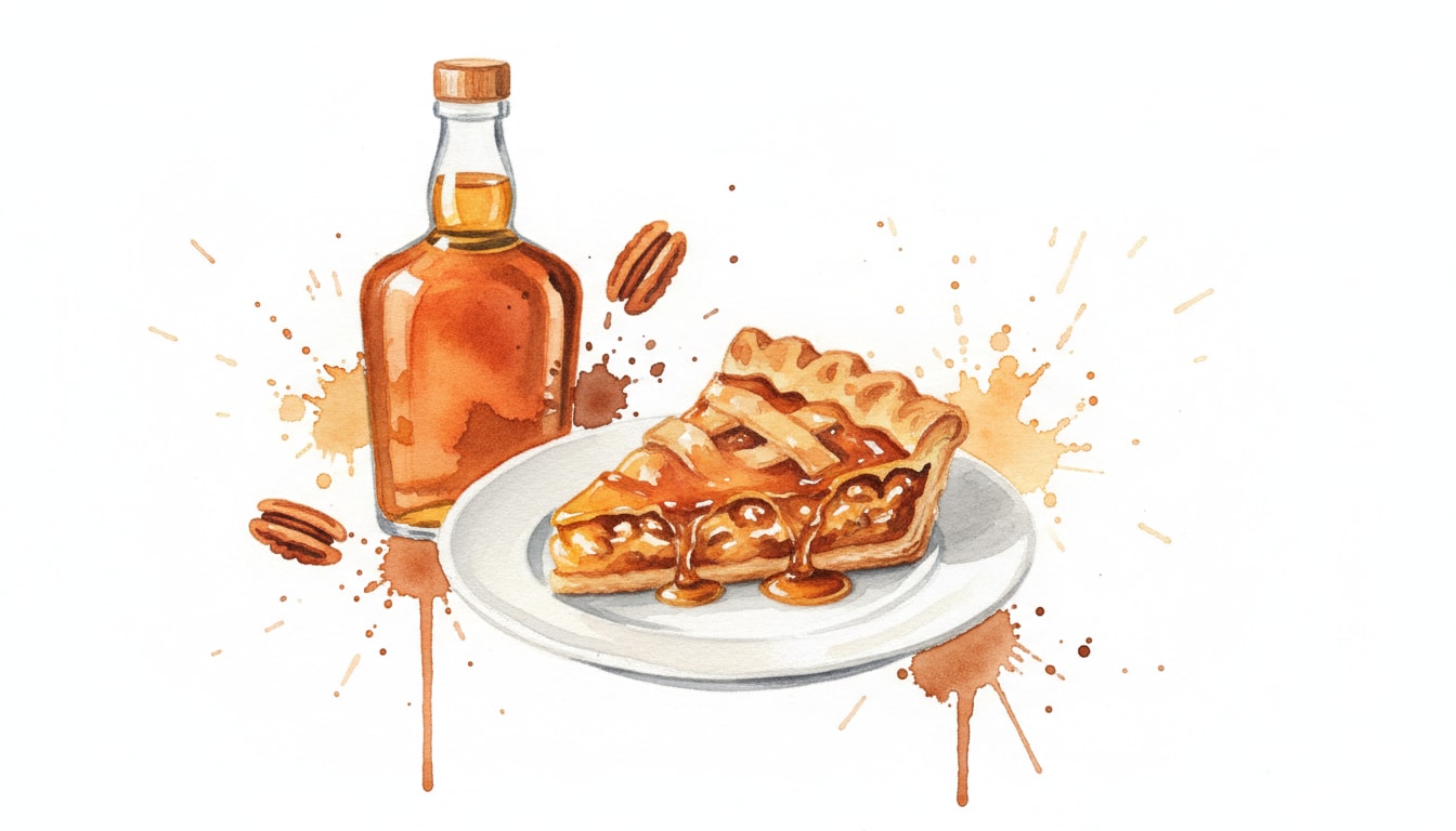 Kentucky Bourbon Pecan Pie