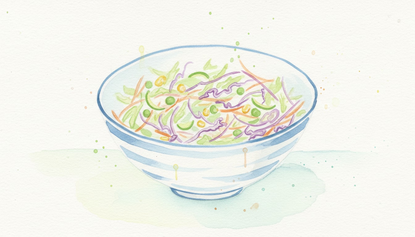 Kids Vegetable Slaw