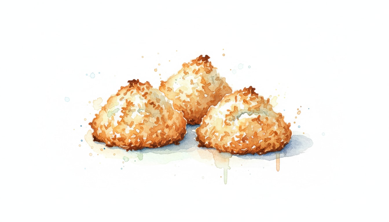 Kokosmakronen (German Coconut Macaroons)