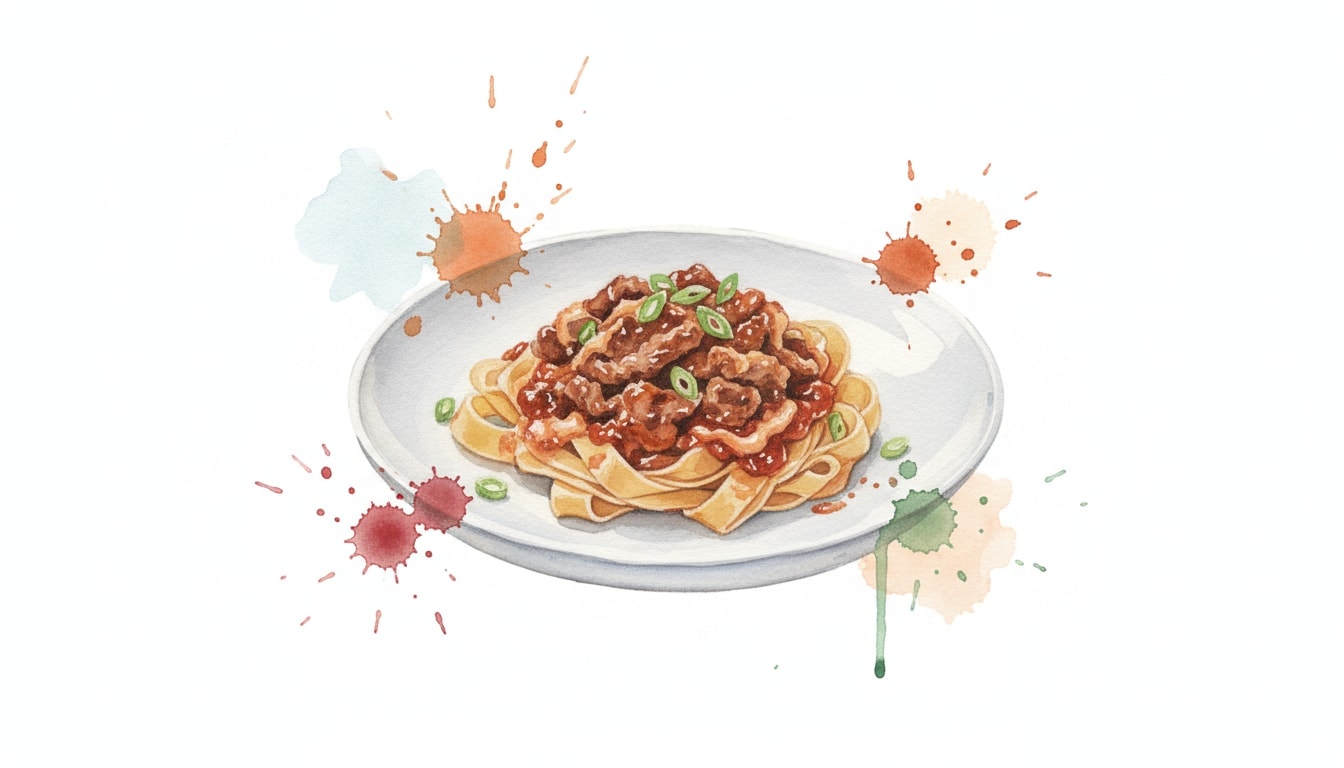 Korean Bulgogi Bolognese