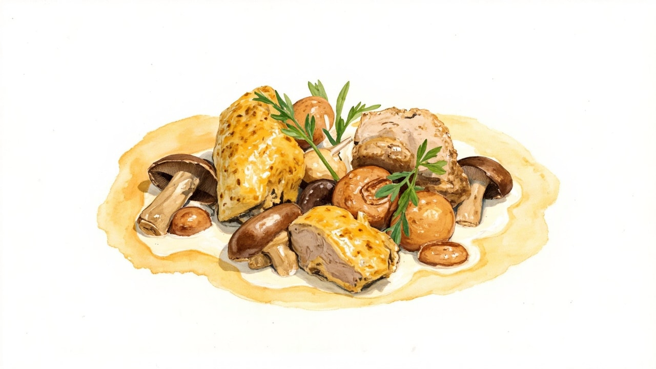 Lapin à la Moutarde