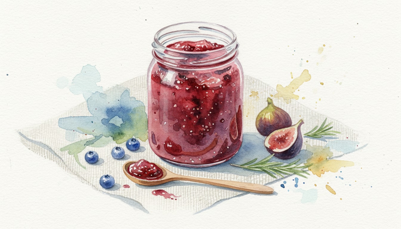 Late Summer Trio Refrigerator Jam
