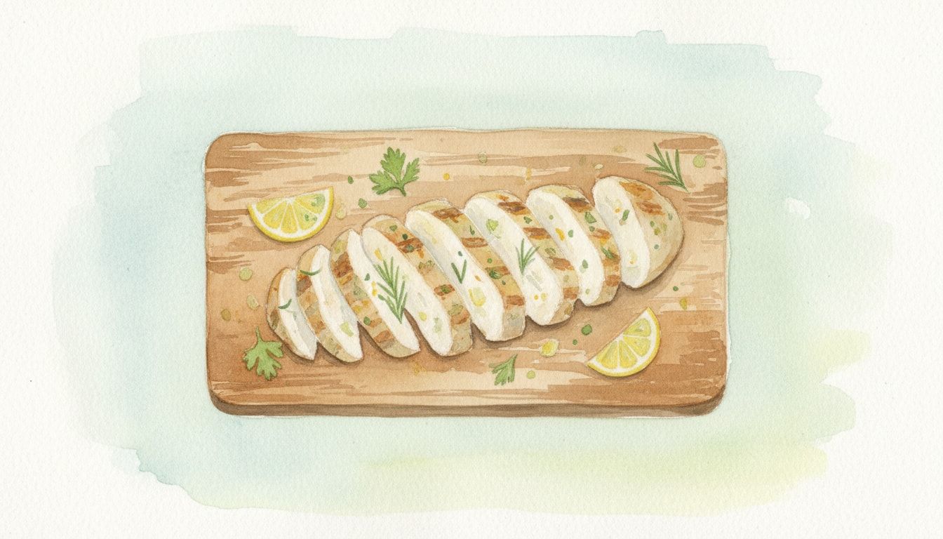 Lemon-Herb Grilled Chicken Breast