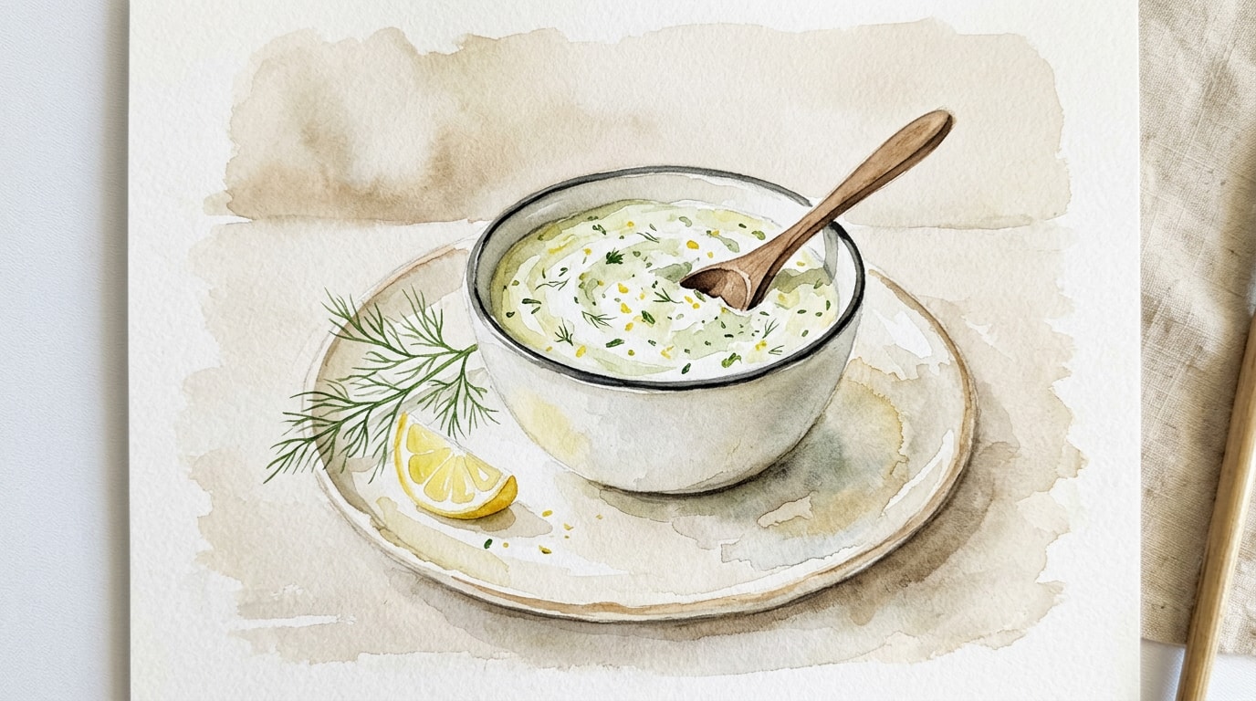 Lemon Herb Yogurt Ranch Dip