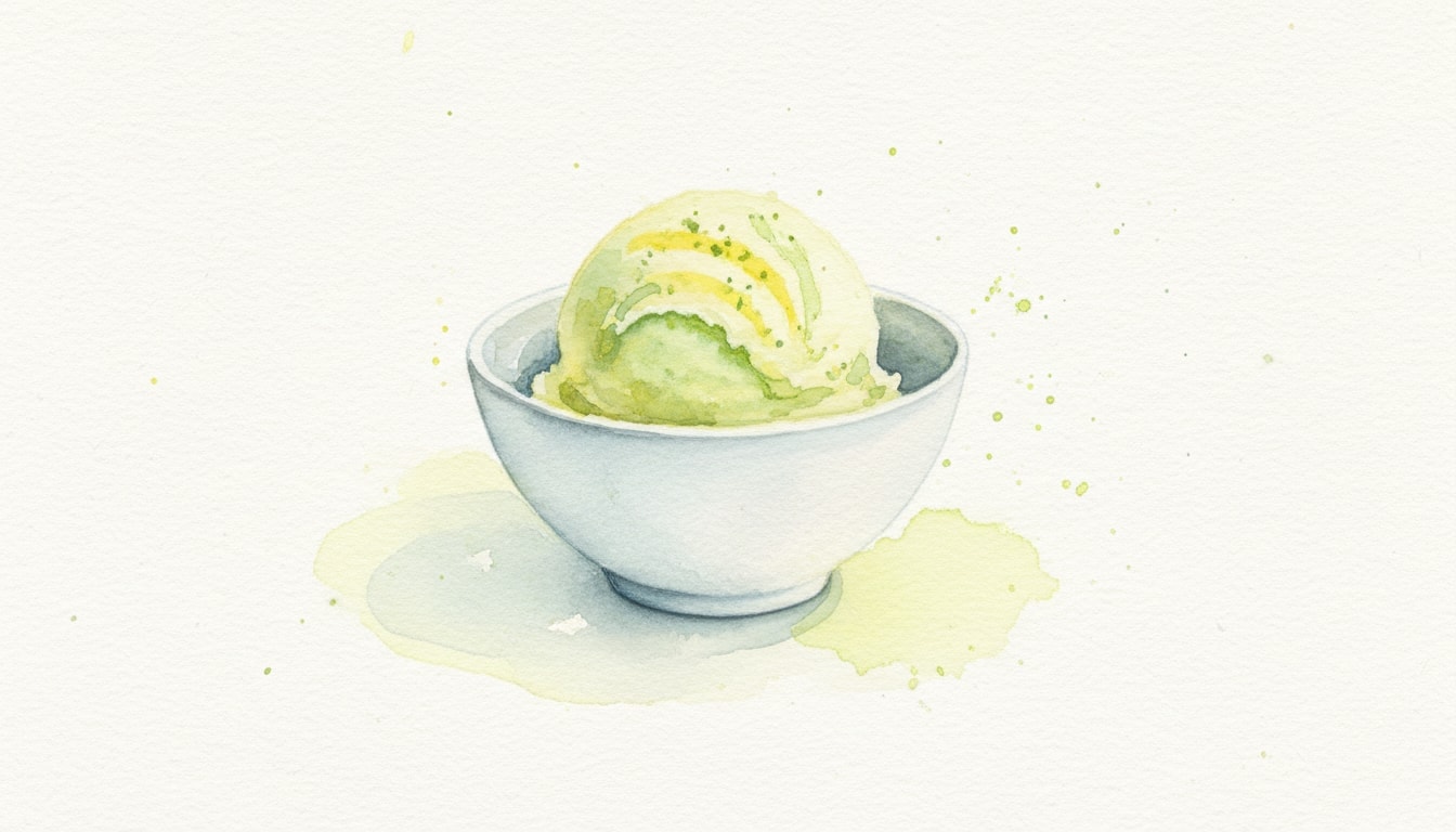 Lemon or Lime Ice Cream