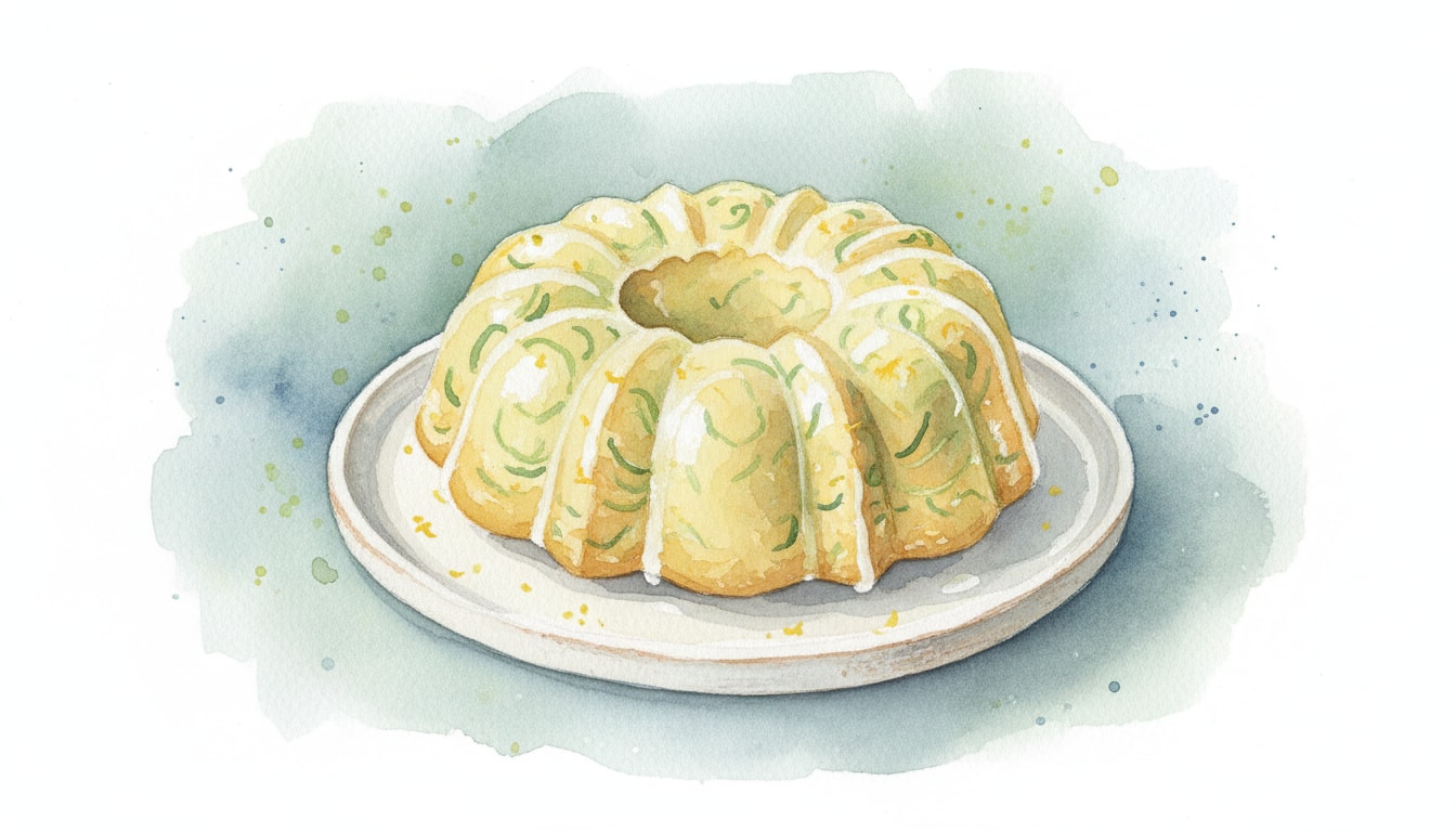 Lemon Zucchini Bundt Cake