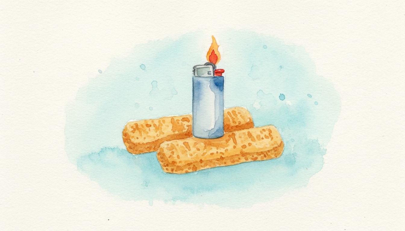 Lighter Fish Fingers