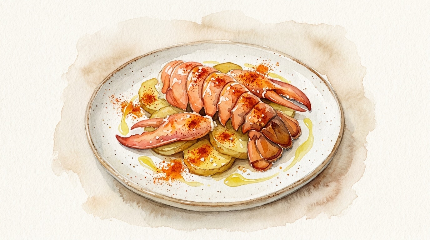Lobster a la Gallega