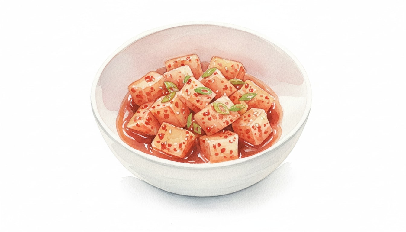 Maangchi's Diced Radish Kimchi (Kkakdugi)