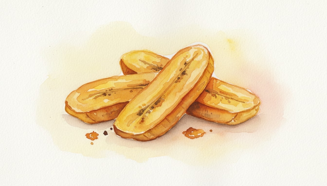 Maduros (Fried Sweet Plantains)