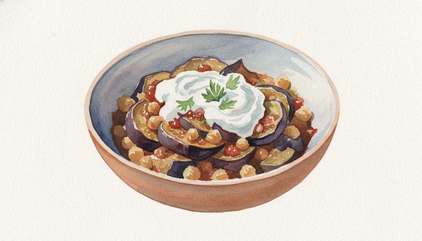 Maghmour (Lebanese Moussaka)