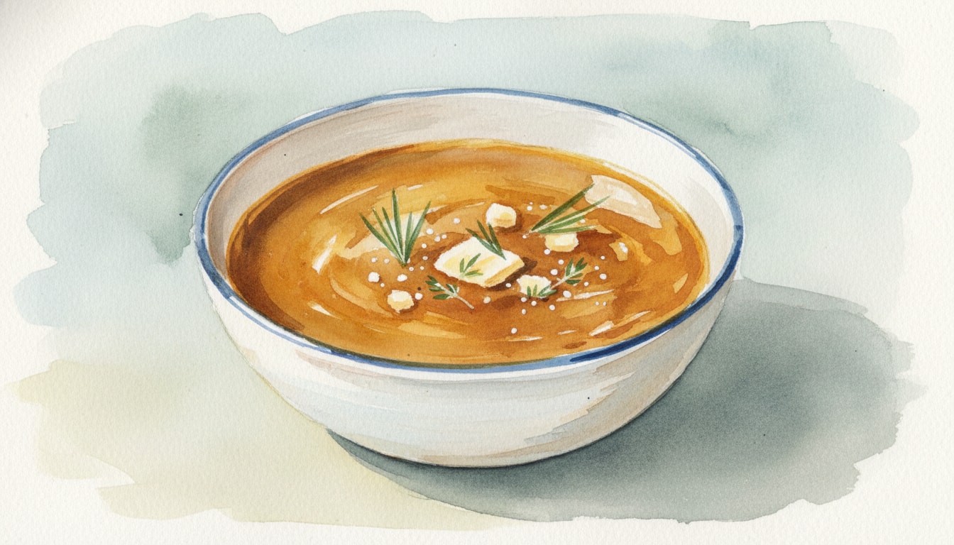 Make-Ahead White Wine & Herb Gravy