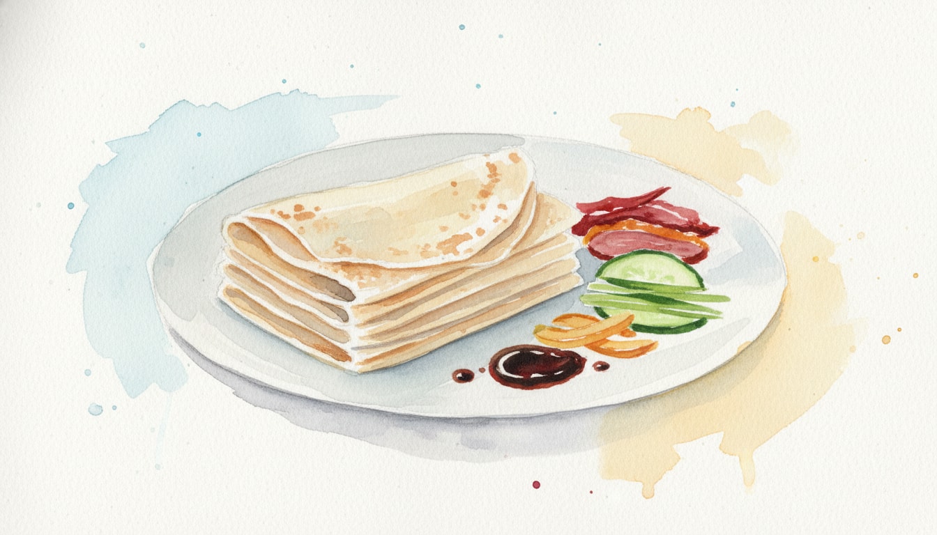 Mandarin Pancakes (Chun Bing)