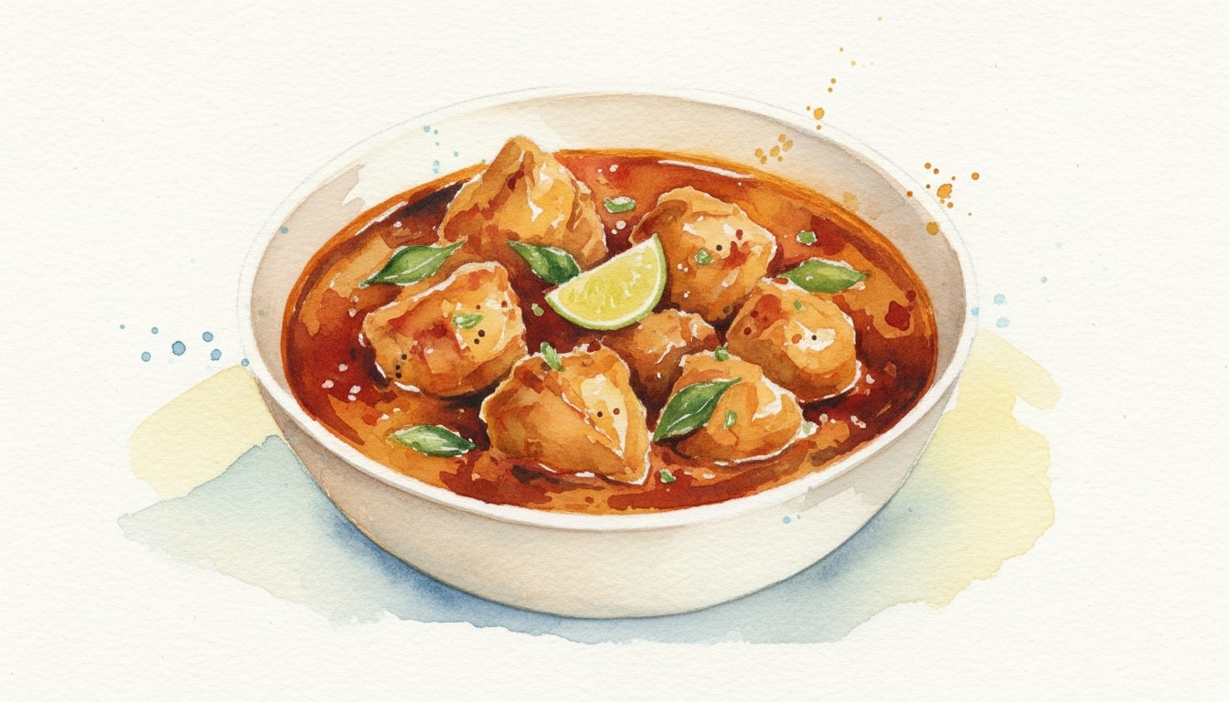 Mangalorean Chicken Curry