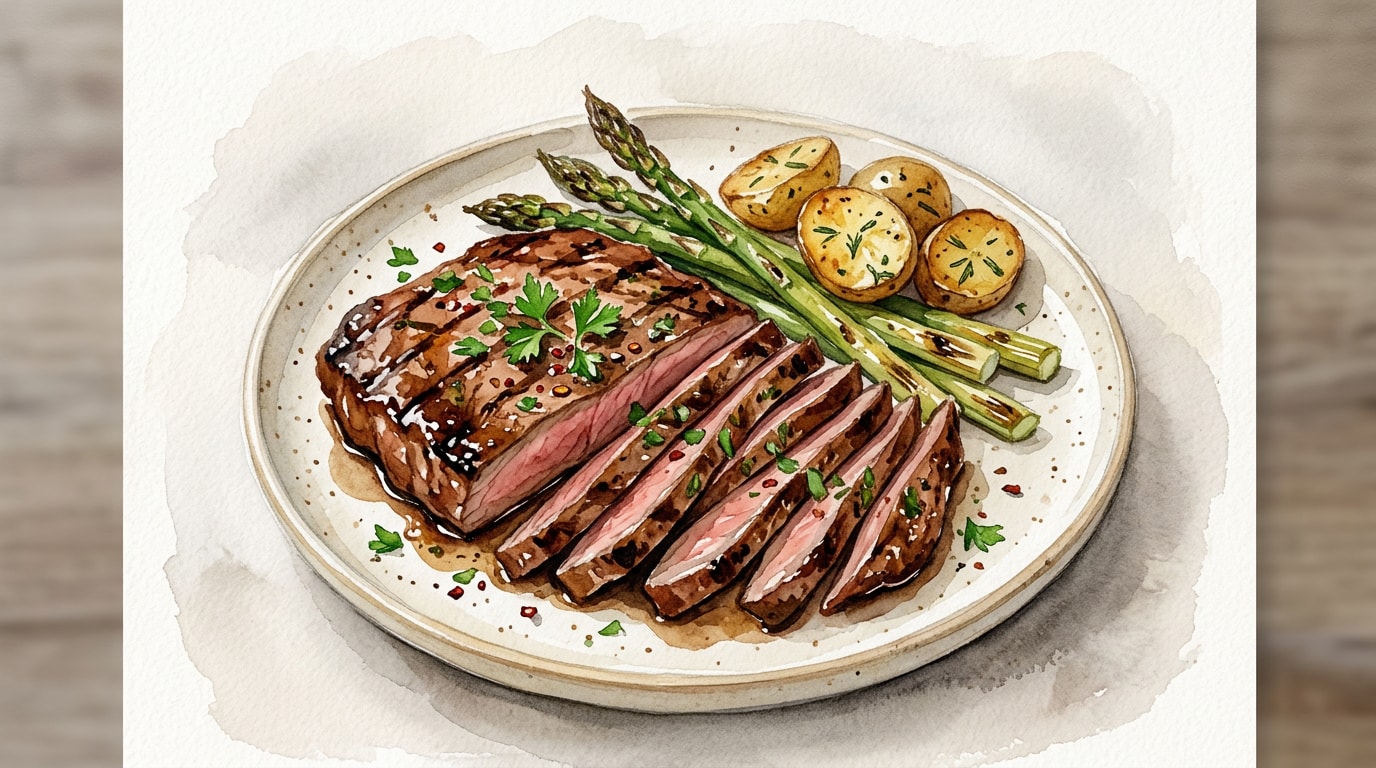 Marinated Flank Steak