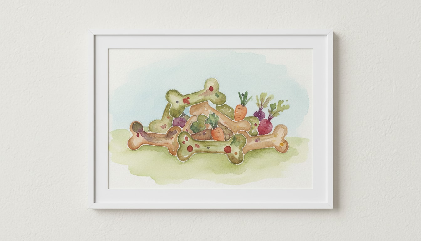 Market Garden Dog Biscuits