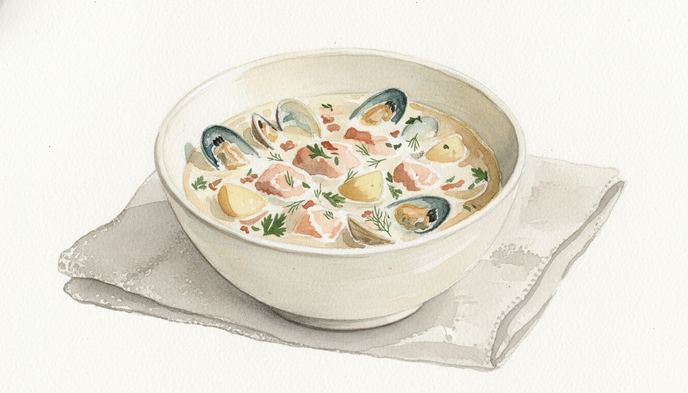 Market Style Coastal Fish Chowder