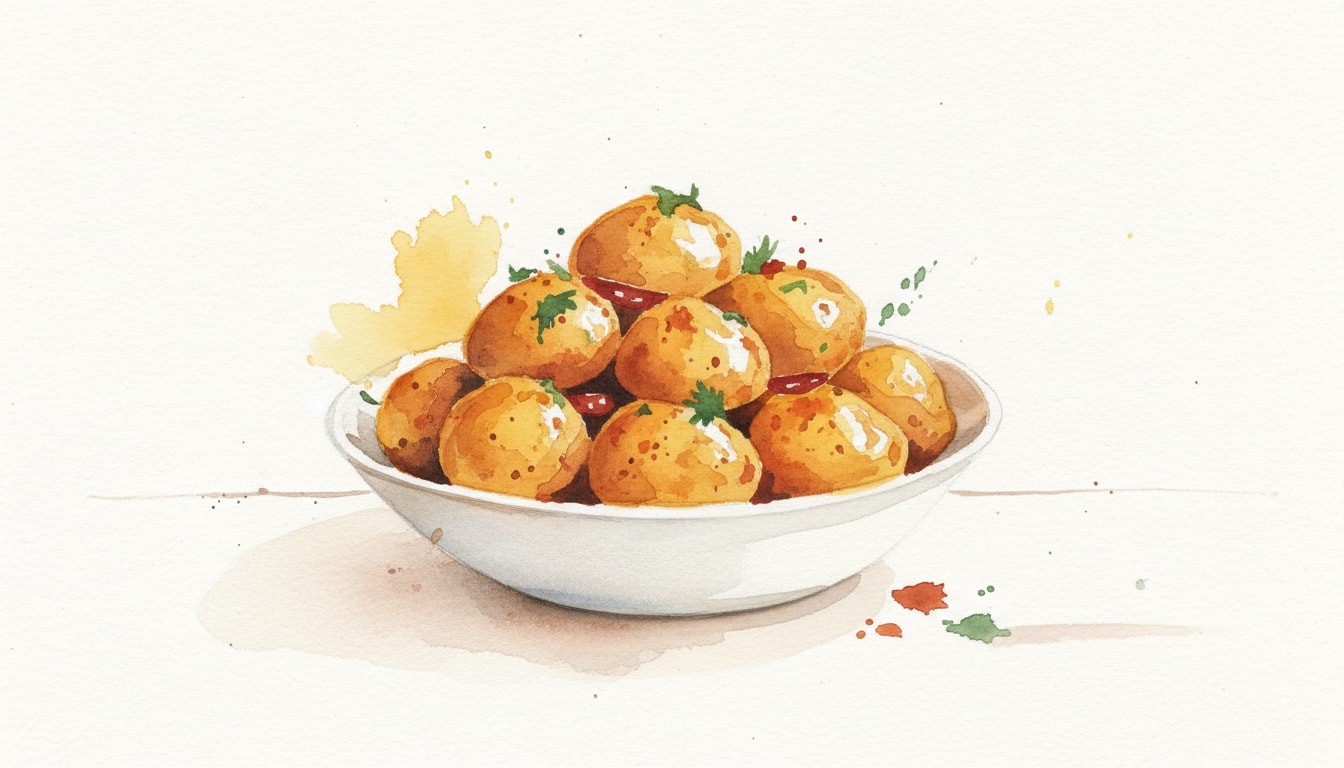 Masala Potatoes