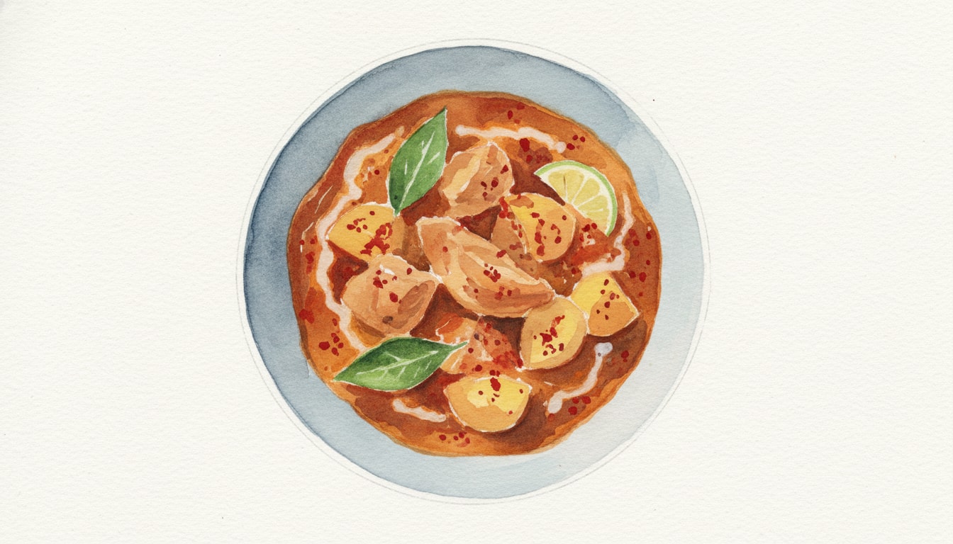 Massaman-Style Chicken Curry