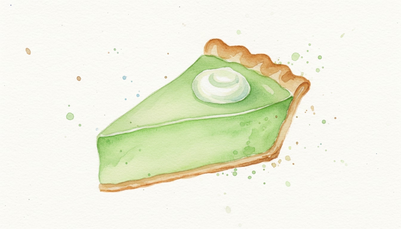 Matcha Pie
