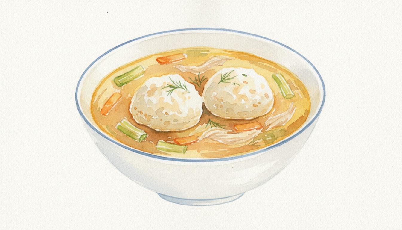 Matzo Ball Chicken Soup