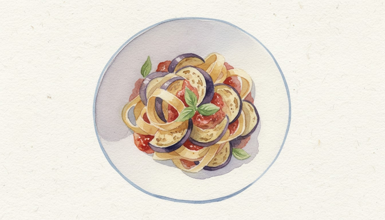 Melanzane Pasta