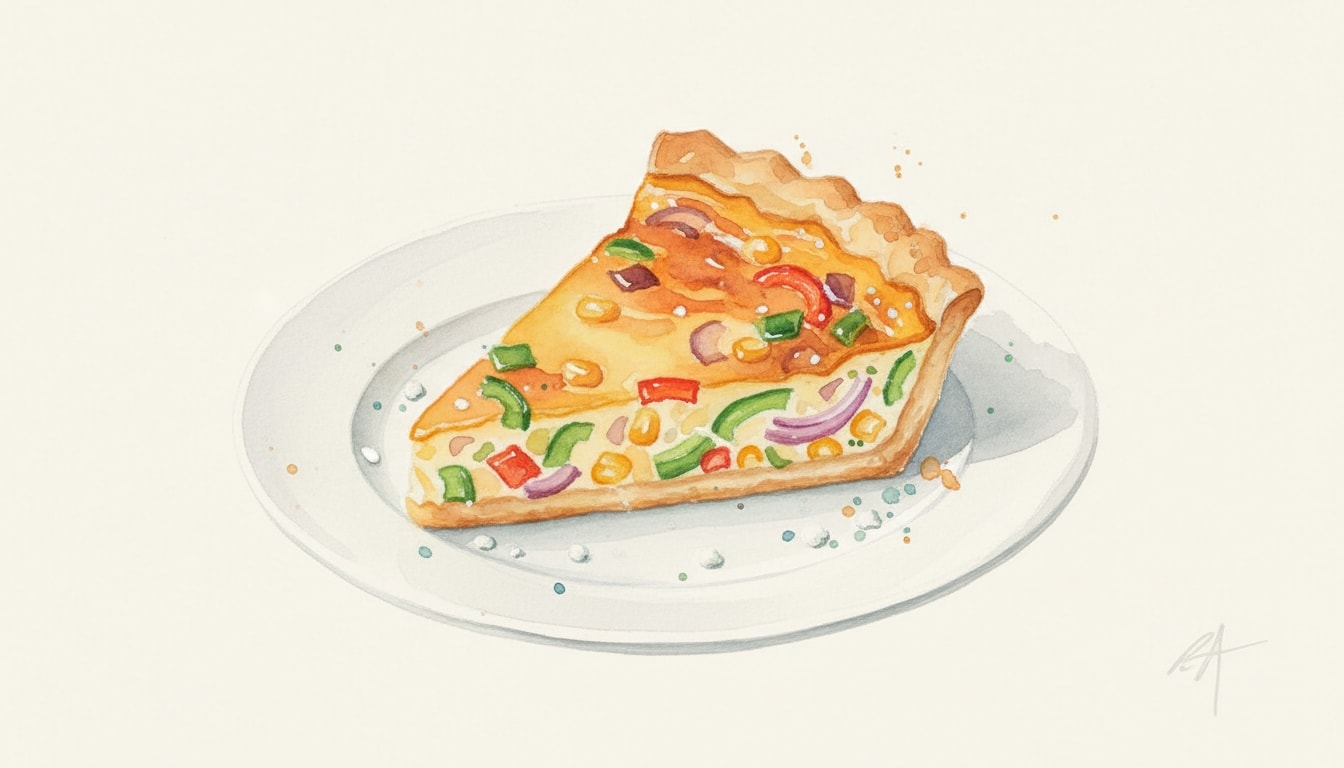 Mexican Quiche
