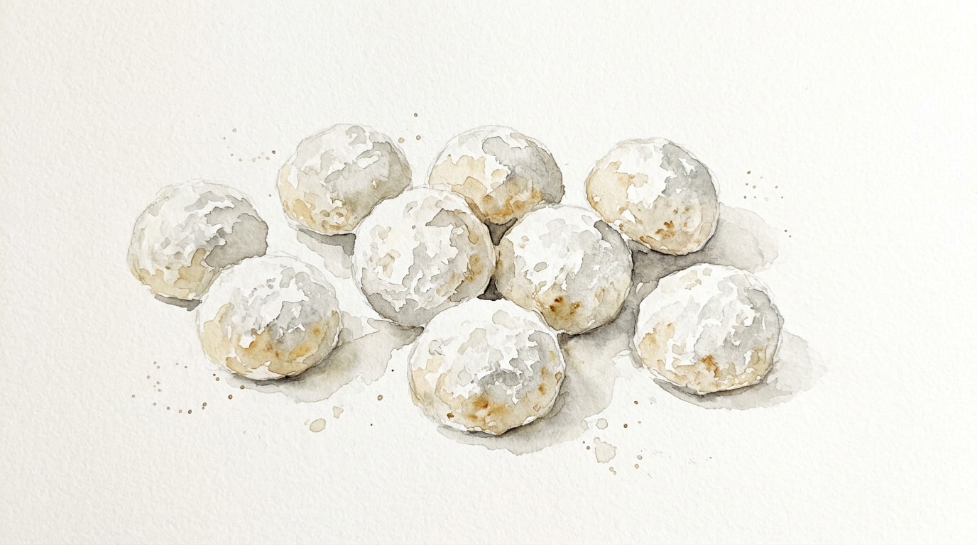 Mexican Wedding Cookies