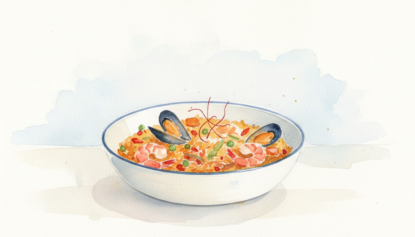 Microwave Paella