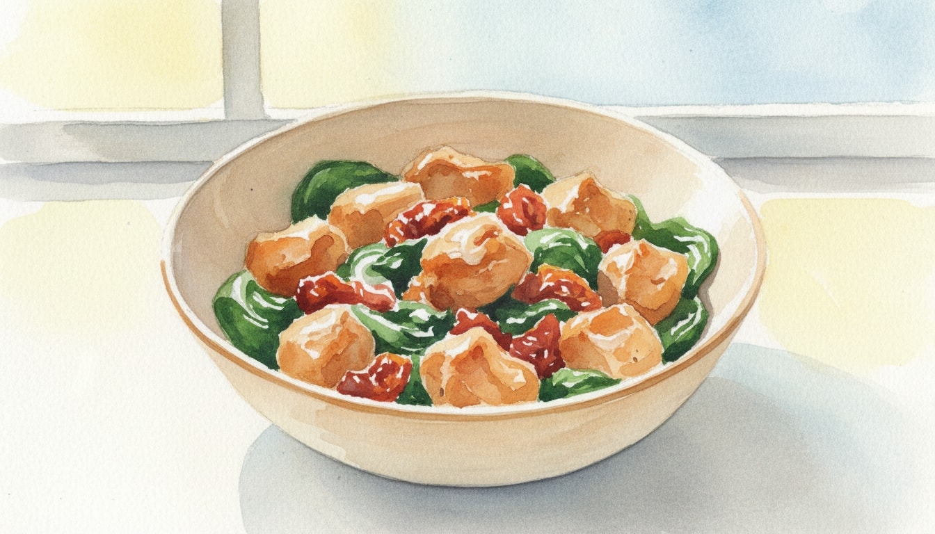 Microwave Tuscan Chicken