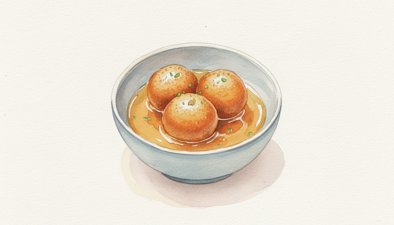 Milk Powder Gulab Jamun