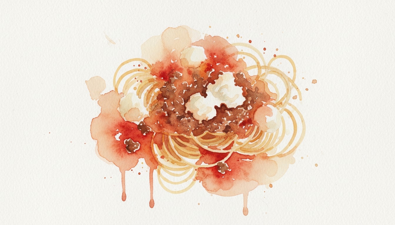 Million Dollar Spaghetti