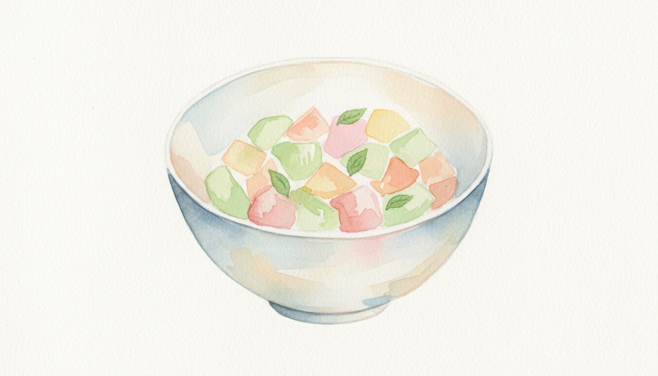 Minty Fruit Salad