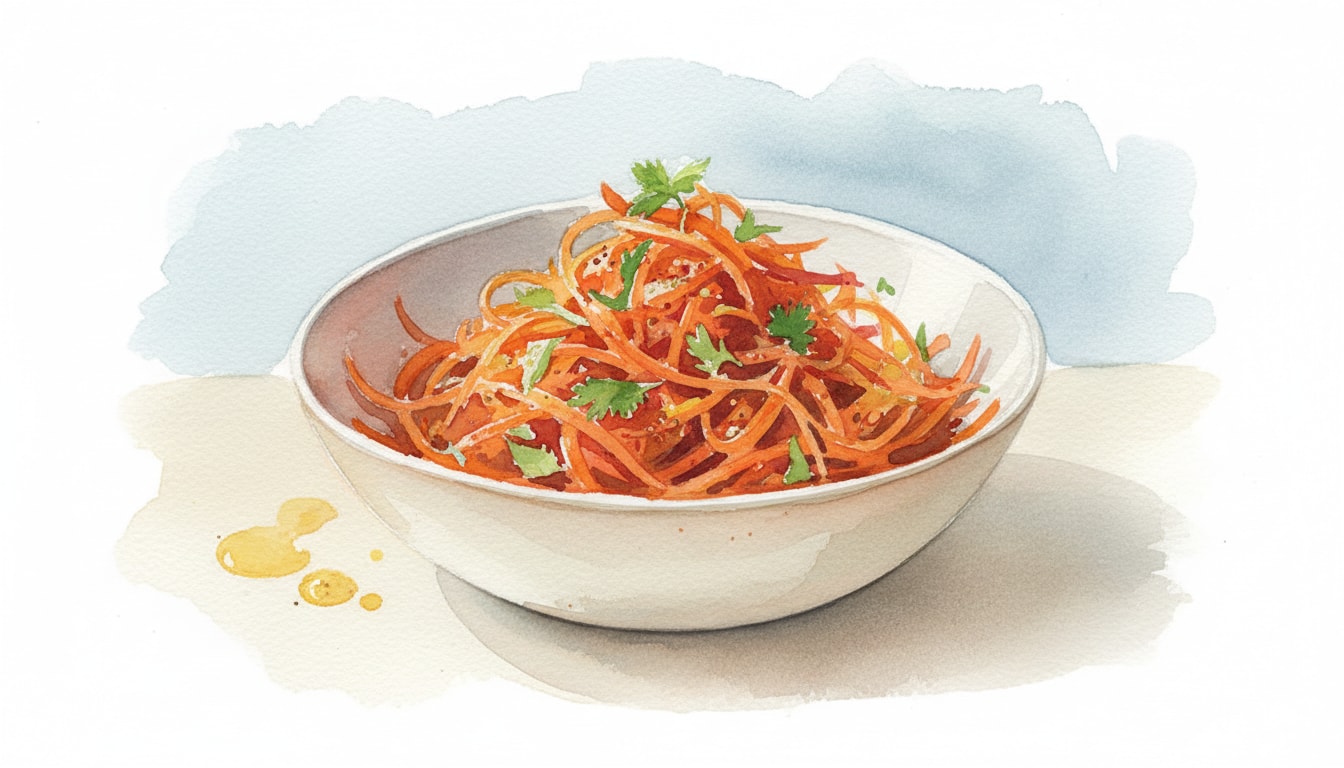 Moroccan Carrot Slaw
