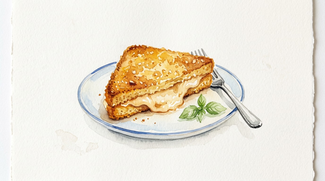 Mozzarella in Carrozza