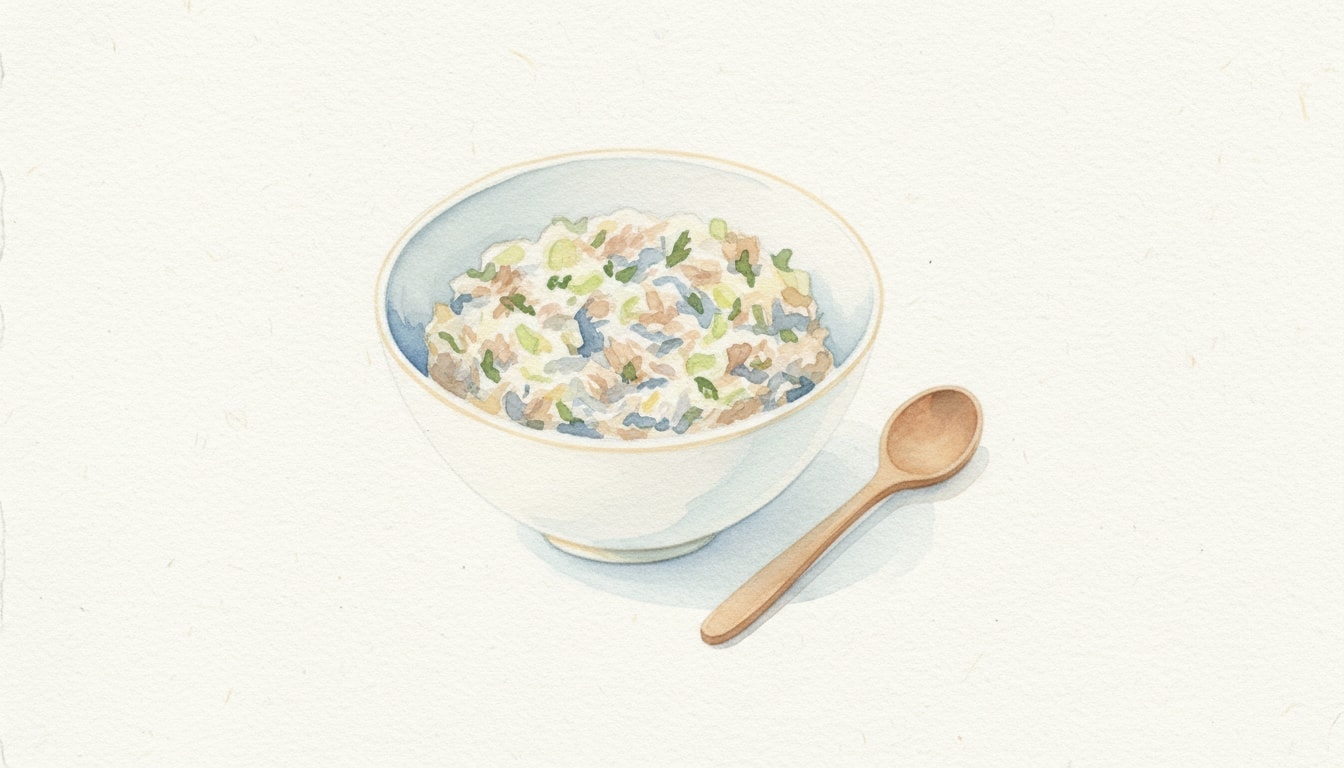 My Mother's Tuna Salad