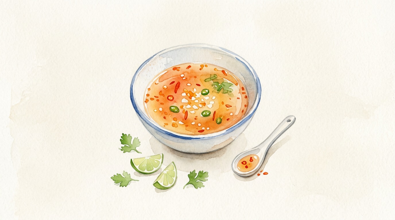 Nước Chấm (Vietnamese Dipping Sauce)