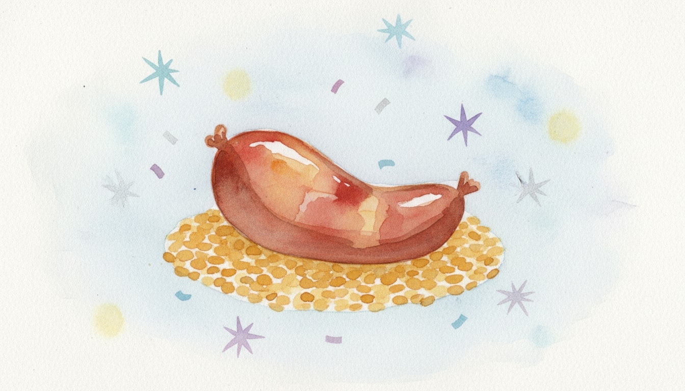 New Year's Eve Cotechino