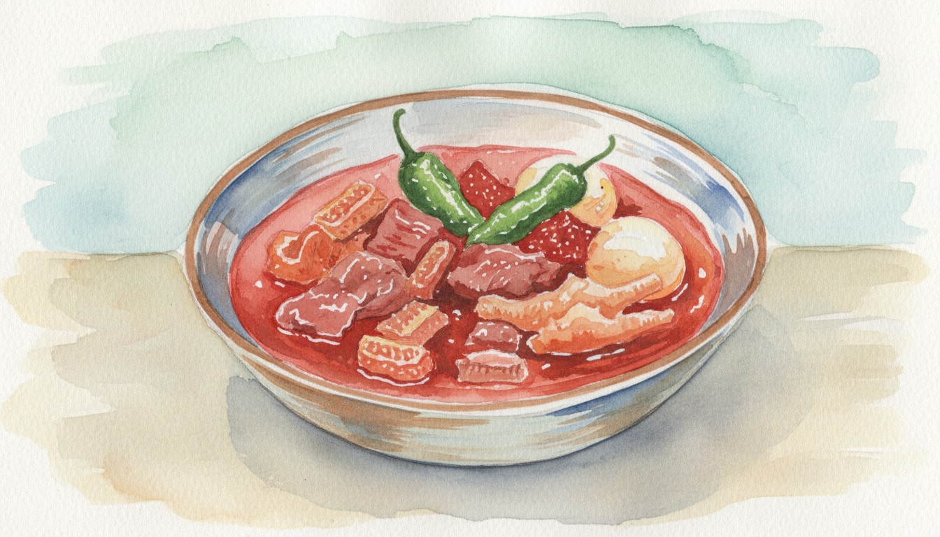 Nigerian Buka Stew (Obe Ata Dindin)